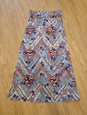 Lularoe Floral Maxi Skirt